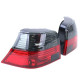 Osvětlení RACES zadní světla (Celis) pro VW Golf 4 sedan 97-03, červeno-černá, čirá | race-shop.cz