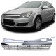 Body kit a vizuální doplňky Maska chladiče bez loga chrom pro Opel Astra H 04-07 | race-shop.cz