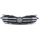 Body kit a vizuální doplňky Maska chladiče sport Černá chrom pro Mercedes SLK R170 96-04 | race-shop.cz