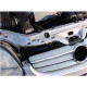Body kit a vizuální doplňky Maska chladiče sport strieborná chrom pro Mercedes SLK R170 96-04 | race-shop.cz