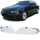 Osvětlení Kryty předních světel chrom pro BMW 5 series E39 00-03 | race-shop.cz