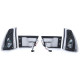 Osvětlení LED Čirá zadní světla černá tmavé pro BMW X5 E53 99-03 | race-shop.cz