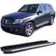 Body kit a vizuální doplňky Hliníkové nášlapné prahy OE styl s ABE pro Mercedes GLK X204 08-15 | race-shop.cz