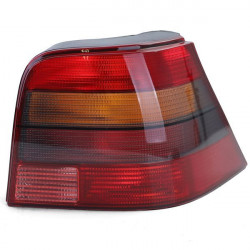 Zadní světlo GTI červeno černá pravé pro VW Golf 4 Sedan 97-03