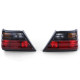 Osvětlení Zadní světla červeno černá (pár) pro Mercedes W124 Sedan Coupe/ cabrio 85-93 | race-shop.cz