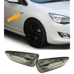 Tmavé směrovky vhodné pro Opel Astra J K Insignia B Zafira C