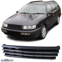 Maska chladiče bez loga Černá pro VW Passat 35i B4 93-97