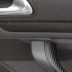 Samolepicí pláty, fólie a pásky 3D carbon fólie Stříbrná samolepící 30cmx153cm | race-shop.cz