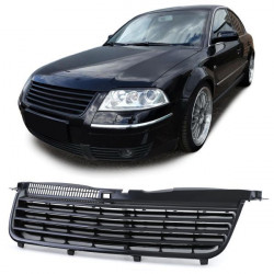 Maska chladiče bez loga Černá pro VW Passat 3BG Sedan Variant 00-05
