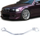 Rozpěry Hliníková rozpěrná tyč přední leštěná vhodná pro BMW 3 Series E46 316 318 od 98 | race-shop.cz