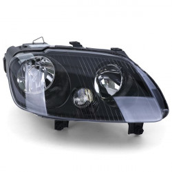 Přední světla H7 H1 černá s motorkem pravé pro VW Touran 03-06 + Caddy 04-10
