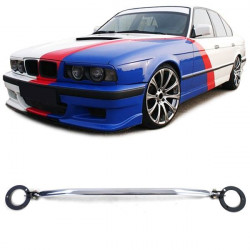 Hliníková rozpěrná tyč přední nastavitelná pro BMW 5 Series E34 520i 525i 89-96
