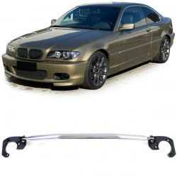 Hliníková rozpěrná tyč nastavitelná vhodná pro BMW E46 6 cyl 320i 323i 325i 328i 330i