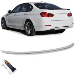 RACES lip kufru (Sport Performance) pro BMW 3 Series F30 Sedan 11-19