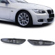 Osvětlení RACES boční směrovky pro BMW E81 E82 E87 E88 E90 E91 E92 E93 X1 E84, černá | race-shop.cz