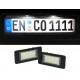 Osvětlení LED osvětlení značky 6000K vhodné pro BMW E39 E60 E61 X5 E70 X6 E71 | race-shop.cz