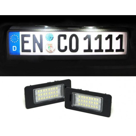 Osvětlení LED osvětlení značky 6000K vhodné pro BMW E39 E60 E61 X5 E70 X6 E71 | race-shop.cz