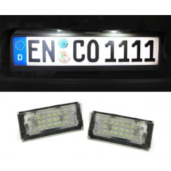 LED osvětlení značky 6000K pro BMW 3ER E46 Coupe 98-03