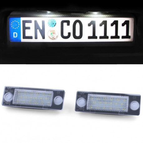 Osvětlení LED osvětlení značky 6000K pro VW Caddy 3 Jetta 3 Golf 5 Plus 04-08 | race-shop.cz