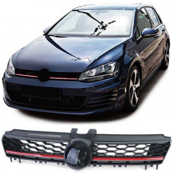 Sport Maska chladiče Černá lesklá pro VW Golf 7 12-16