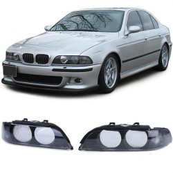 Kryty předního světla s tmavou směrovkou pro BMW 5 Series E39