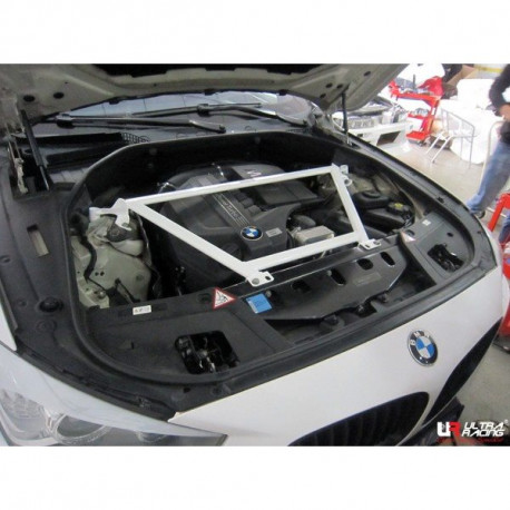 Rozpěry BMW 5 GT 535 F07 09+ Ultra-R 4-bodové Vrchní rozpěra / rozpěrná tyč předních tlumičů | race-shop.cz