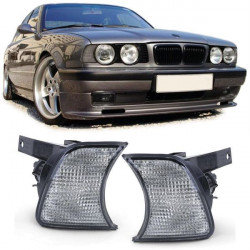 Směrovky Černá tmavé (pár) pro BMW 5 Series E34 87-97
