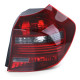 Osvětlení LED Zadní světlo černá tmavé pravé TYC pro BMW E81 E87 | race-shop.cz