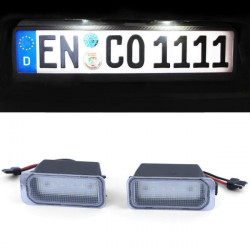 LED osvětlení značky 6000K pro Jaguar XJ X351 09-16 XF X250 08-15