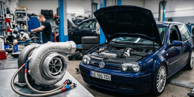 Garrett PowerMax pro motory 1,9 TDI