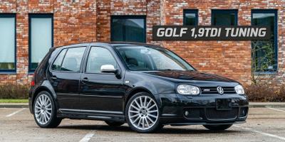 Úprava vozidla: VW Golf 4
